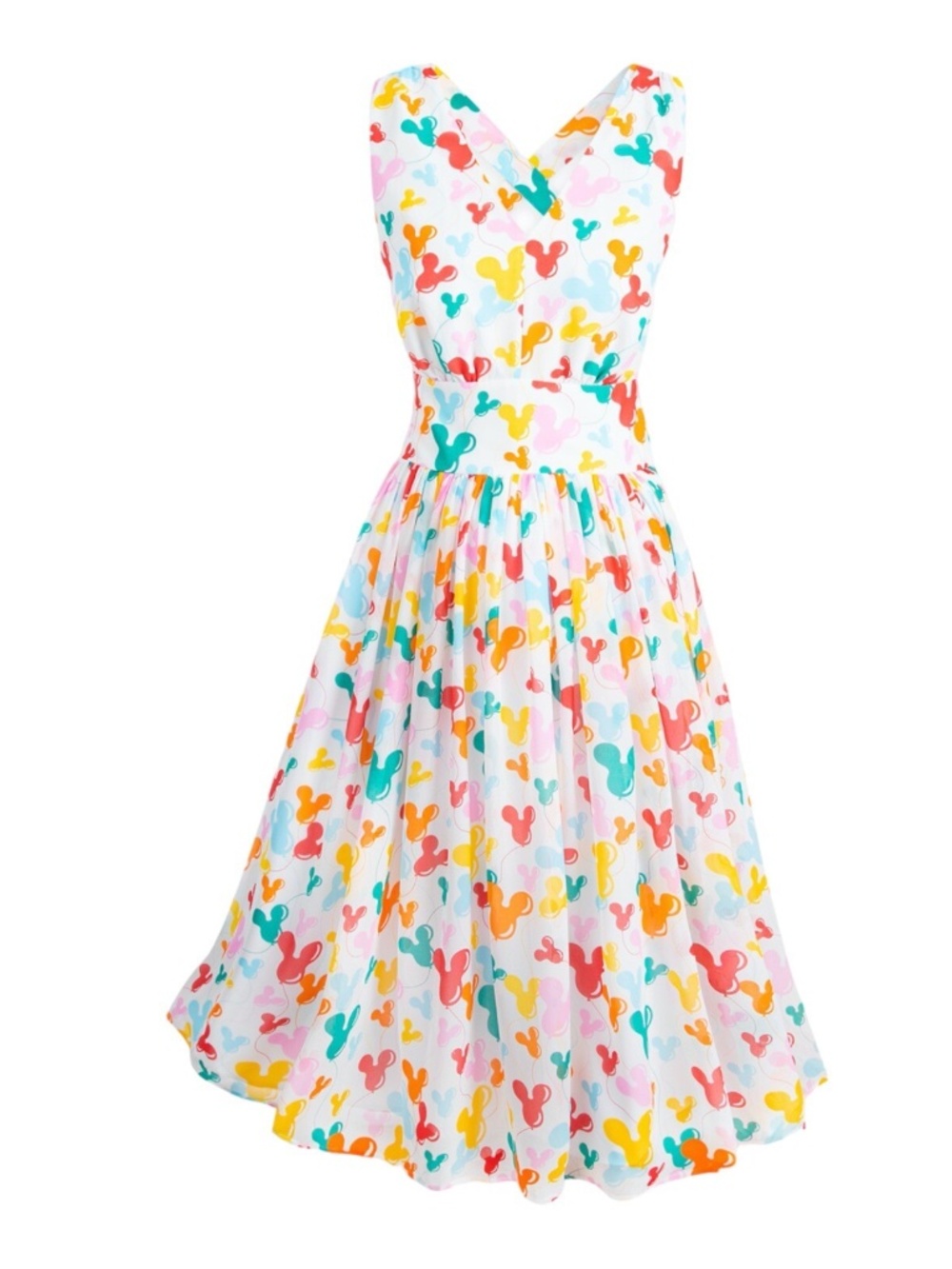 Disney Dress Shop Mickey Balloon Dress Size MEDIUM - NEW RARE LE